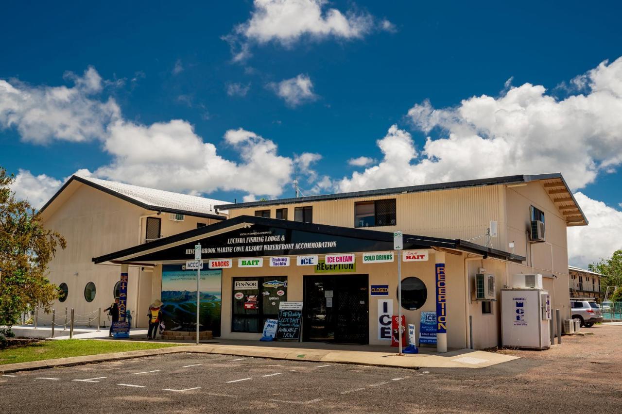 Lucinda Fishing Lodge Exterior photo