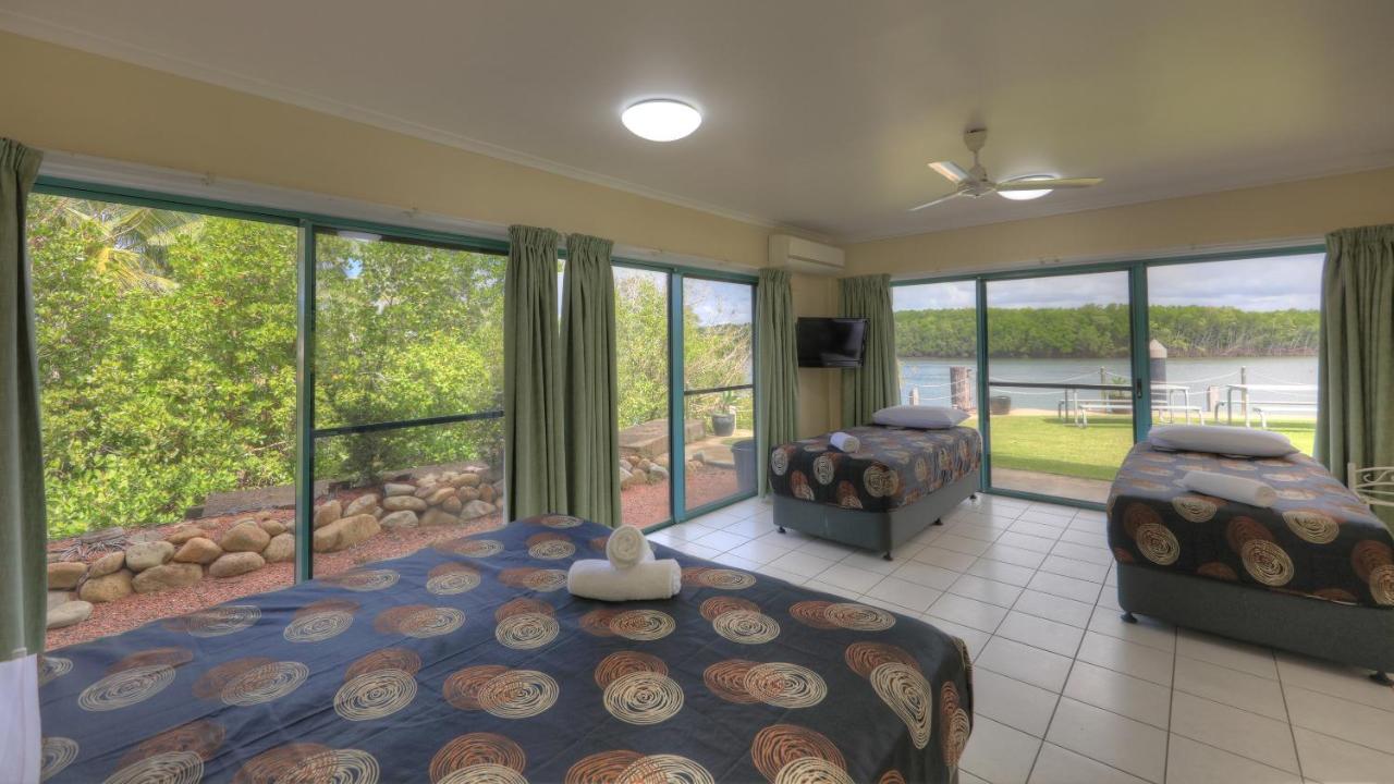 Lucinda Fishing Lodge Exterior photo